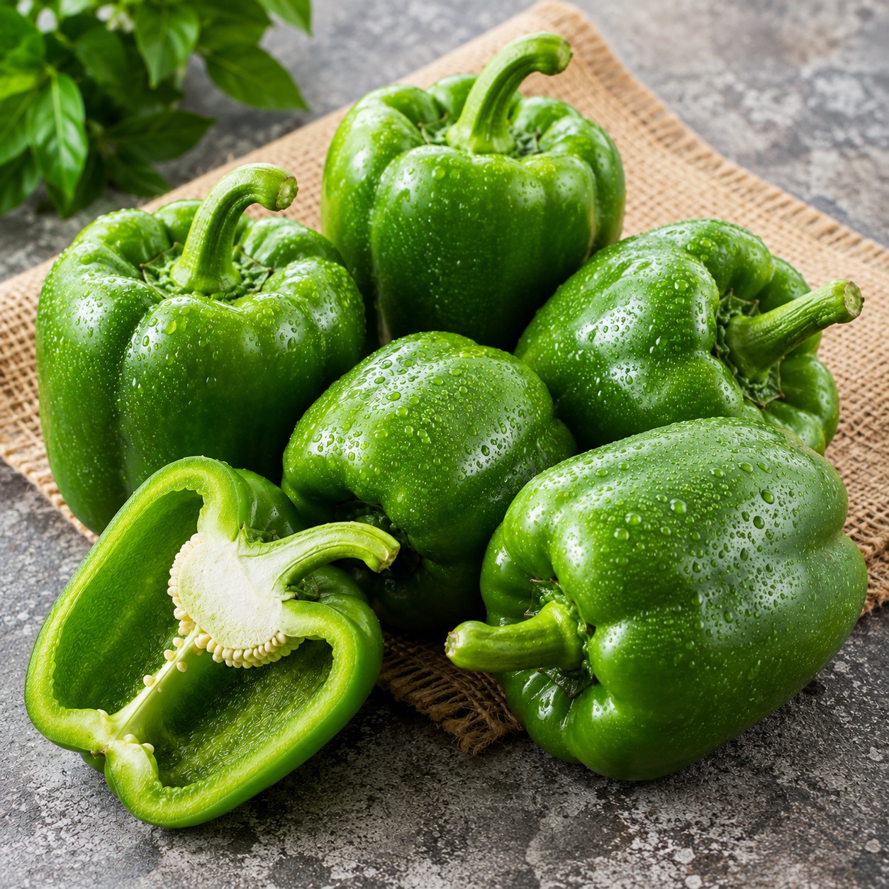 Capsicum Green